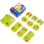 Пазлы пары Vladi Toys За стулом-под столом 5111-02 