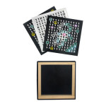 Мозаїка Cubika Wooden Pixel Космос на 250 піксельних кубиків 14873