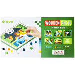 Мозаїка Cubika Wooden Pixel Пірати на 400 піксельних кубиків 14910