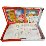 Мозаїка Cubika Wooden Pixel Солодощі на 400 піксельних кубиків 14897