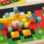 Мозаїка Cubika Wooden Pixel Пірати на 400 піксельних кубиків 14910