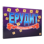 Настільна гра Ерудит Настільна гра Ерудит