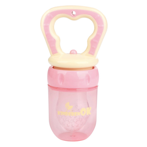 Ниблер KinderenOK силиконовый розовый