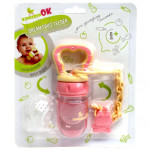 Ниблер KinderenOK силиконовый розовый