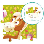 Пазл DoDo Лошадка на 16 элементов картон R300114 Пазл DoDo Лошадка на 16 элементов картон R300114