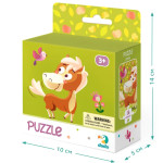 Пазл DoDo Лошадка на 16 элементов картон R300114 Пазл DoDo Лошадка на 16 элементов картон R300114