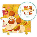 Пазл DoDo Собачка 16 элементов картон R300111