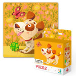 Пазл DoDo Собачка 16 элементов картон R300111