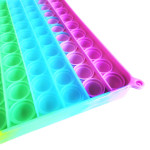 Игра Pop it силиконовый антистресс средний квадрат 19 х 19 см