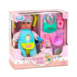 Пупс мягкотелый, кукла для девочек Warm Baby ,детский пупс (WG027)