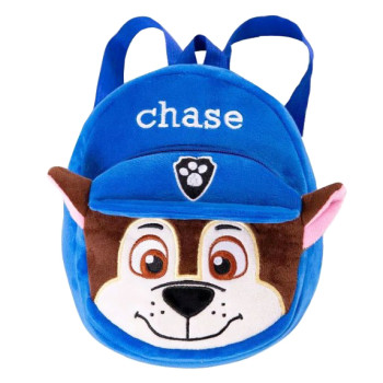Дитячий рюкзак "Chase", плюшевий рюкзак для дітей, дитячі рюкзаки, лямки регулюються, колір синій