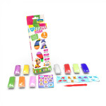 Тесто для лепки Aroma Dough 9 цветов TM Lovin (AC)