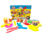 Тесто для лепки Danko Toys Master-Do Шеф-повар Кулинария Пицца, 12 цветов теста Тесто для лепки Danko Toys Master-Do Шеф-повар Кулинария Пицца, 12 цветов теста
