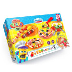 Тесто для лепки Danko Toys Master-Do Шеф-повар Кулинария, 15 цветов