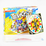 Игра Твистер "Твійстеп", игра напольная, игра для всей семьи, развлекательная игра, веселая игра 