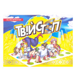 Игра Твистер "Твійстеп", игра напольная, игра для всей семьи, развлекательная игра, веселая игра 