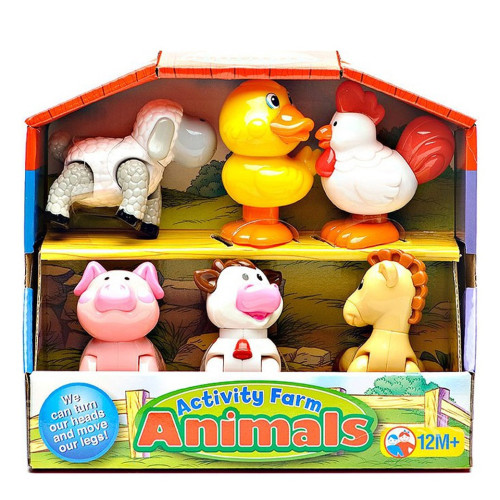 Игровой набор домашние животные 6 шт 041244 Игровой набор домашние животные 6 шт 041244