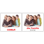 Міні російсько-немецкие "Семья/die Familie" Міні російсько-немецкие "Семья/die Familie"