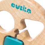 Сортер Cubika деревянная игра с геометрическими фигурками 14361