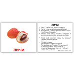 Міні російсько-англійські "Фрукты/Fruit" Міні російсько-англійські "Фрукты/Fruit"