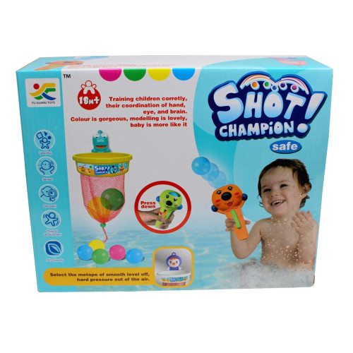 Игрушки для купания 3331АВ 