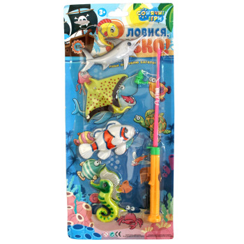 Игра рыбалка Морской конёк М1832+