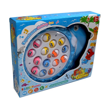 Игра рыбалка FAMILI GAMES  голубой 617В+