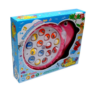 Игра FAMILI GAMES рыбалка розовый 617В