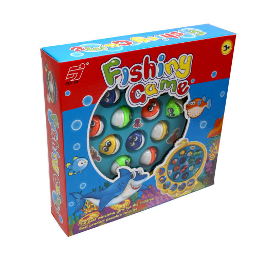 Гра рибалка A-Toys на 12 фігурок, музика FJ5003-1A