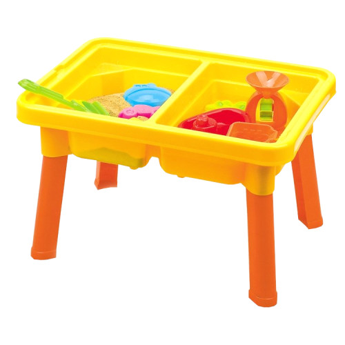Игровой столик для песка и воды с аксессуарами 8806 Игровой столик для песка и воды с аксессуарами 8806